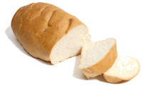 How many slices are in a standard loaf of bread?