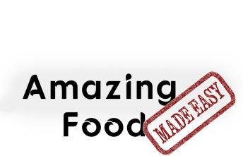 Amazing Food Made Easy Logo