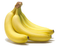 Bananbillede